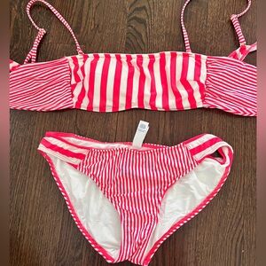 Vineyard vines two piece bandeau style bikini